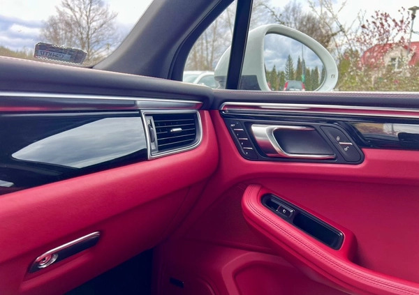Porsche Macan cena 155000 przebieg: 106000, rok produkcji 2014 z Bydgoszcz małe 22